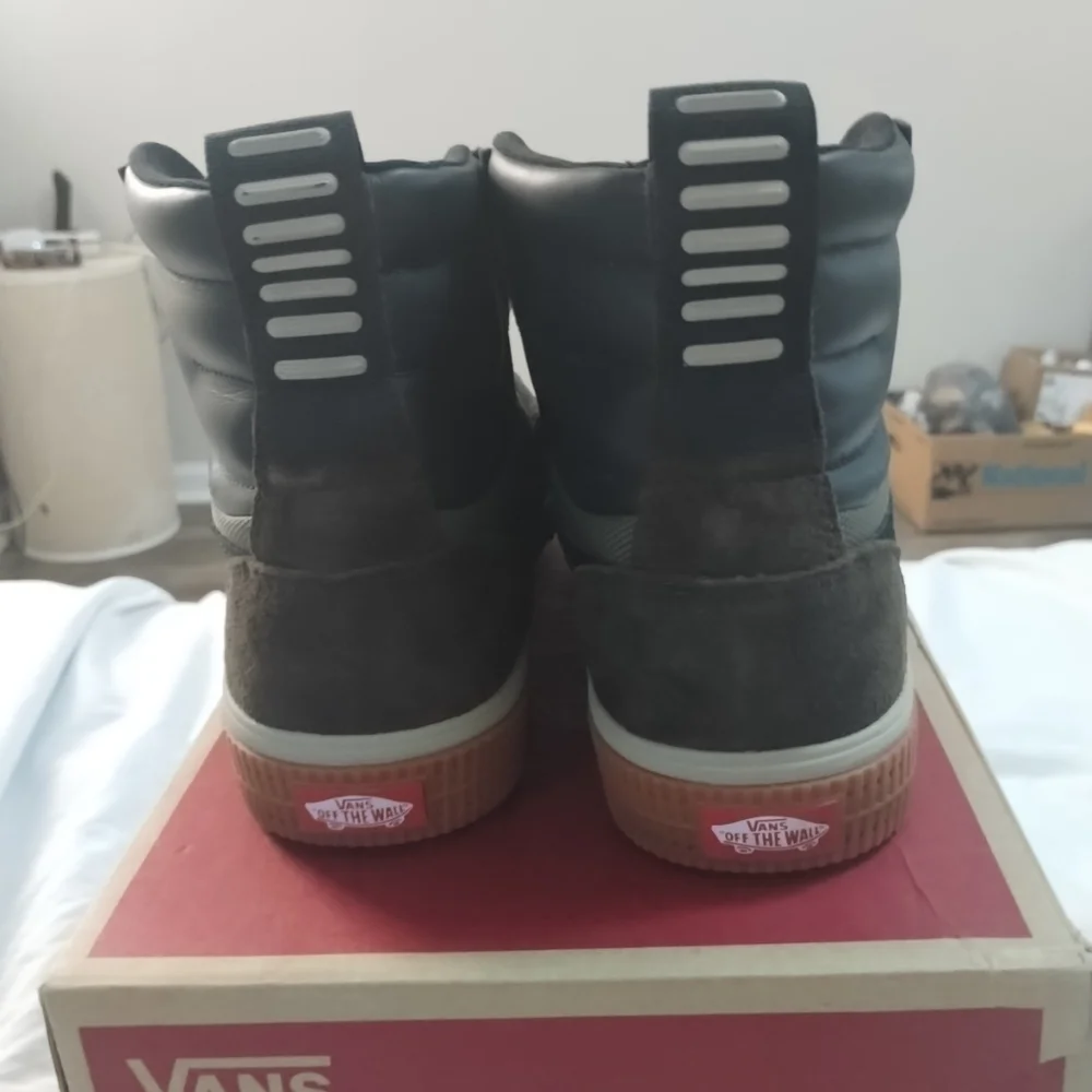 Vans Sk8-Hi Gore-tex, Brown/Green mens 10.5 , - Picture 12 of 13